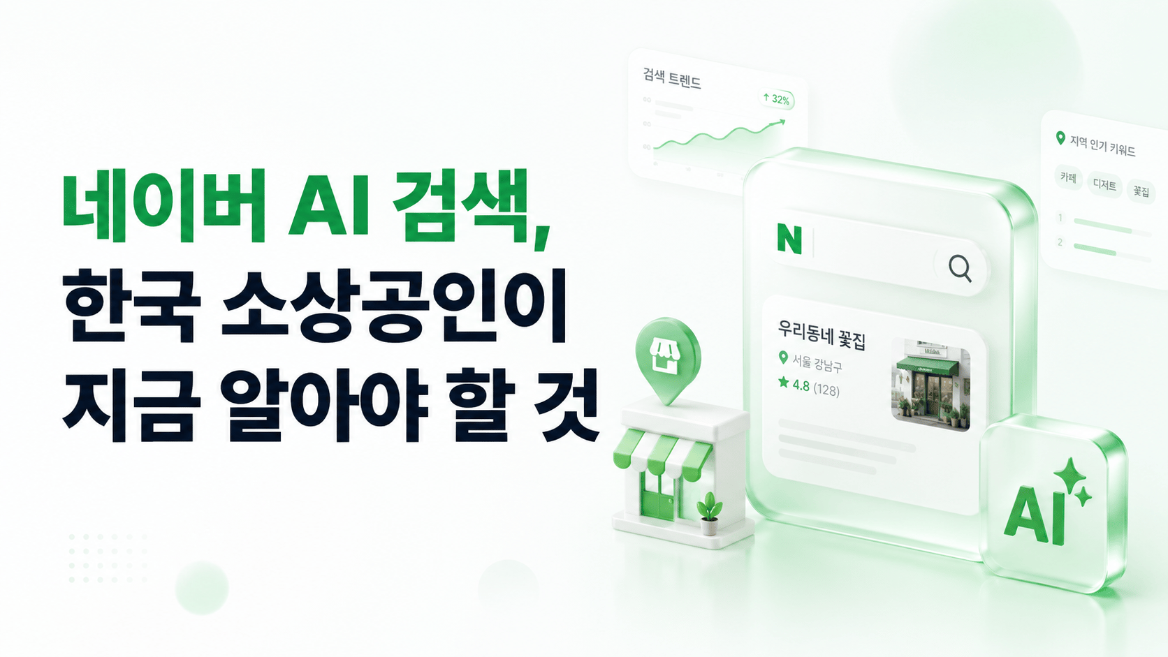 네이버 AI 검색, 한국 소상공인이 지금 알아야 할 것
