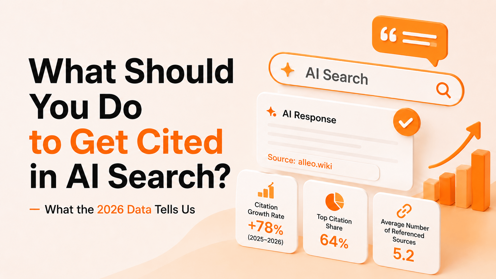 What Gets You Cited in AI Search? What 2026 Data Shows