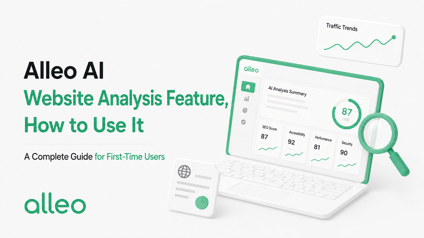 Alleo AI Homepage Analysis: A Complete Guide for First-Time Users