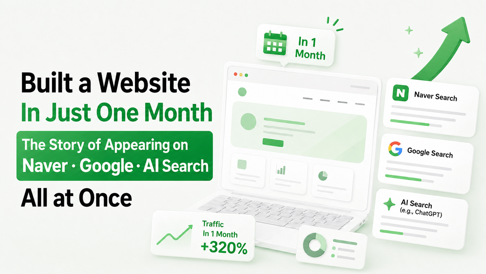 One Month After Launch: Naver, Google, and AI Search Exposure Together