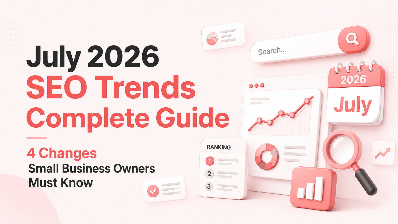 July 2026 SEO Trends: Four Changes SMBs Must Know