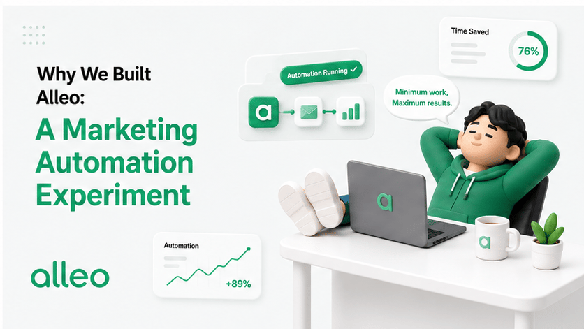 Why We Built Alleo: A Lazy Developer’s Marketing Automation Experiment